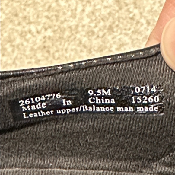 Clarks Womens Comfy Black Ashland Leather Slip on Loafers Size 9.5 - Picture 8 of 10